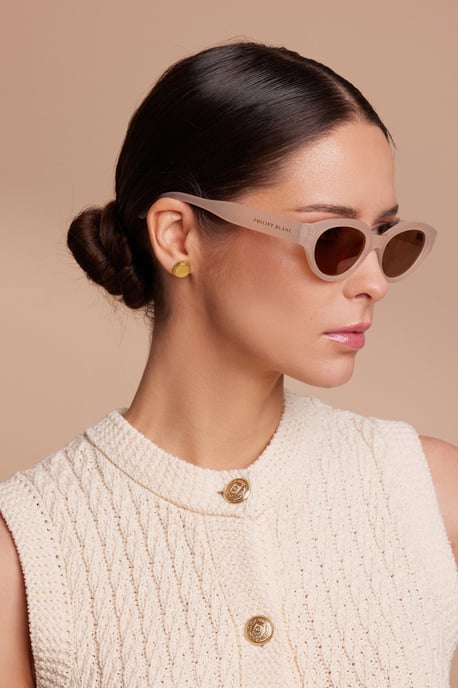 Gafas de sol Philipp Blanc CHAMPAGNE - Image 5