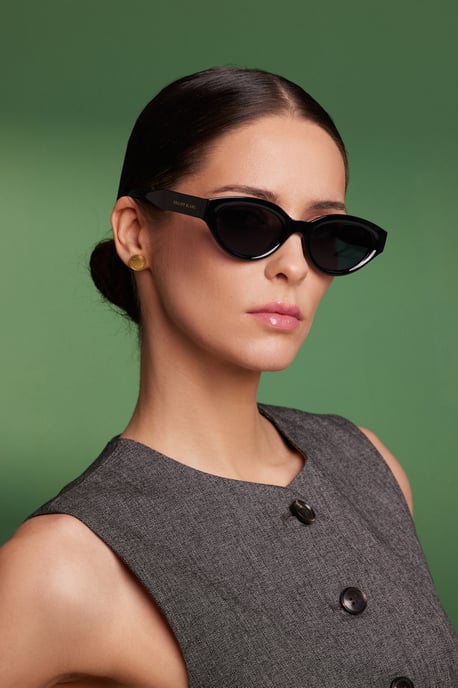 Gafas de sol negras Philipp Blanc - Image 5