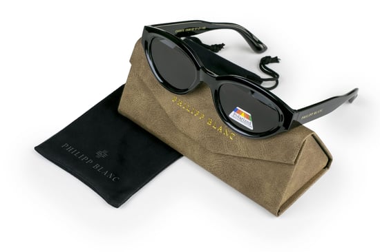 Gafas de sol negras Philipp Blanc - Image 6
