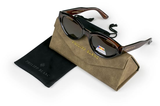 Gafas de sol marrones Philipp Blanc - Image 6