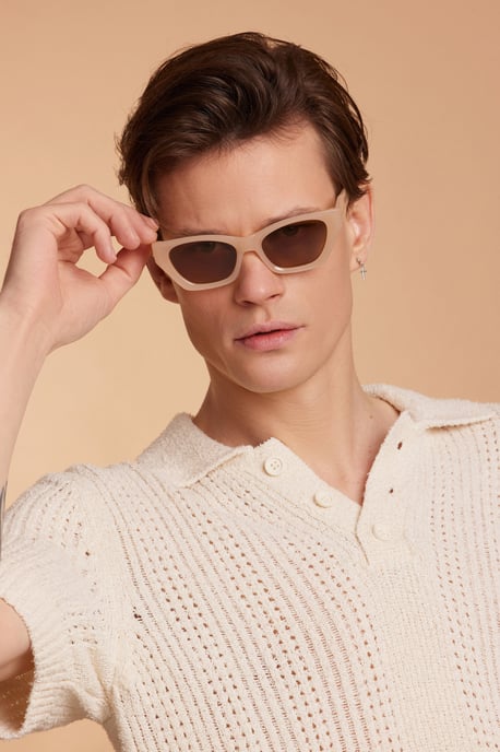Gafas de sol Philipp Blanc CHAMPAGNE - Image 4