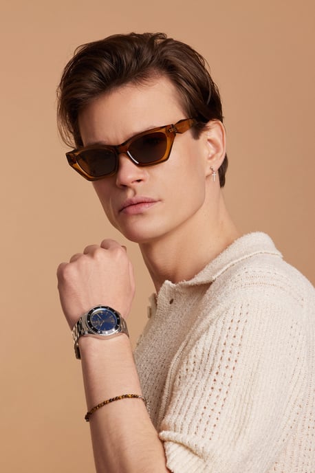 Gafas de sol marrones Philipp Blanc - Image 4