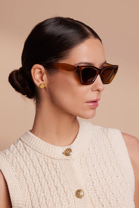 Gafas de sol marrones Philipp Blanc - Image 5