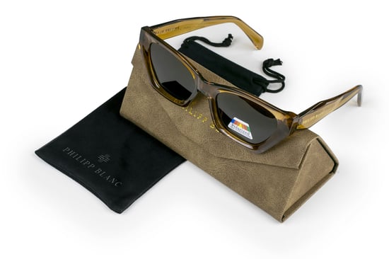 Gafas de sol marrones Philipp Blanc - Image 6