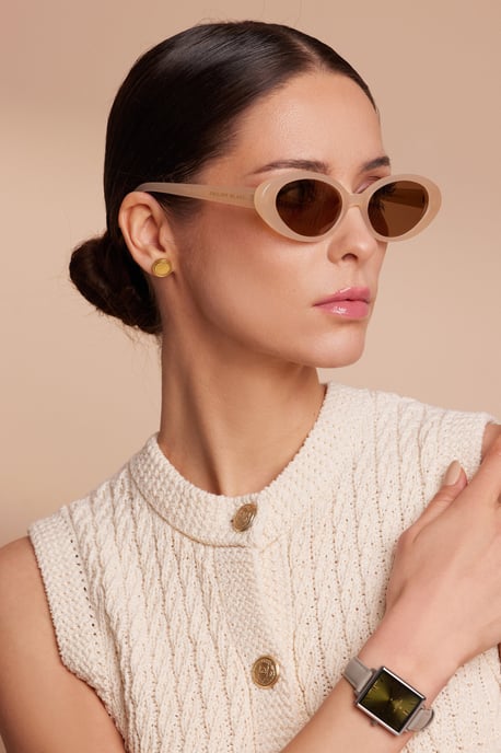 Gafas de sol Philipp Blanc CHAMPAGNE - Image 5