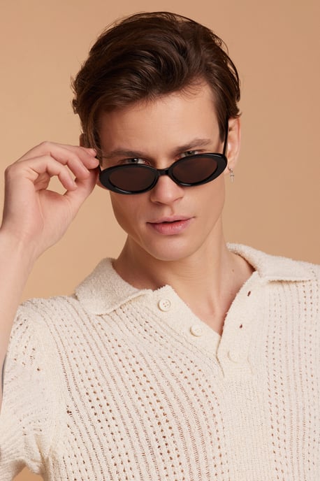 Gafas de sol negras Philipp Blanc - Image 4