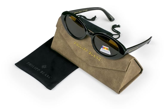 Gafas de sol negras Philipp Blanc - Image 6