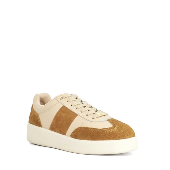 Dune London Dune Lo Enticing zapatillas bajas para mujer Marrón - Image 2
