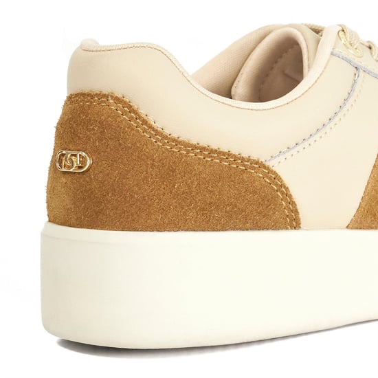 Dune London Dune Lo Enticing zapatillas bajas para mujer Marrón - Image 3