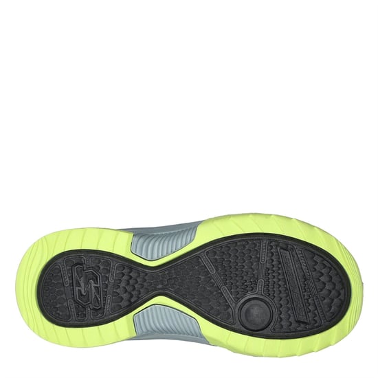 Skechers Whipsaw zapatillas para niño en Negro/Azul/Lima - Image 5