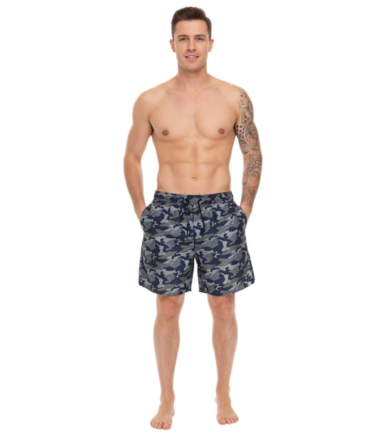 Pierre Cardin Shorts de baño Camo Swim Short Verde - Image 3