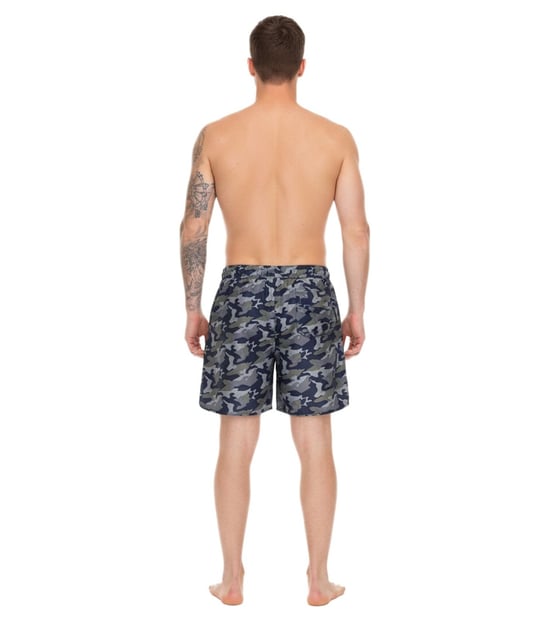 Pierre Cardin Shorts de baño Camo Swim Short Verde - Image 4