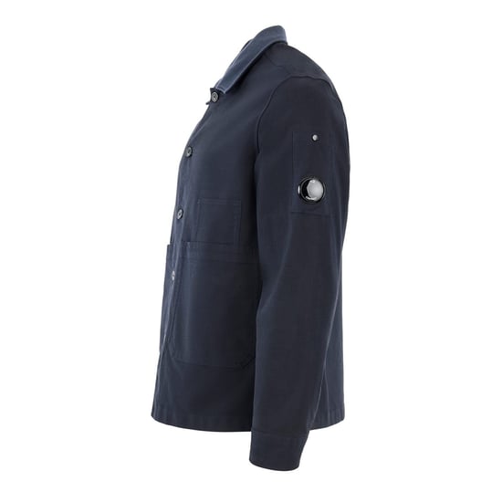 Sobrecamisa de hombre con botones C.P. Company en Ttl Eclipse 888 - Image 2