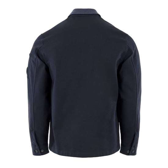 Sobrecamisa de hombre con botones C.P. Company en Ttl Eclipse 888 - Image 3