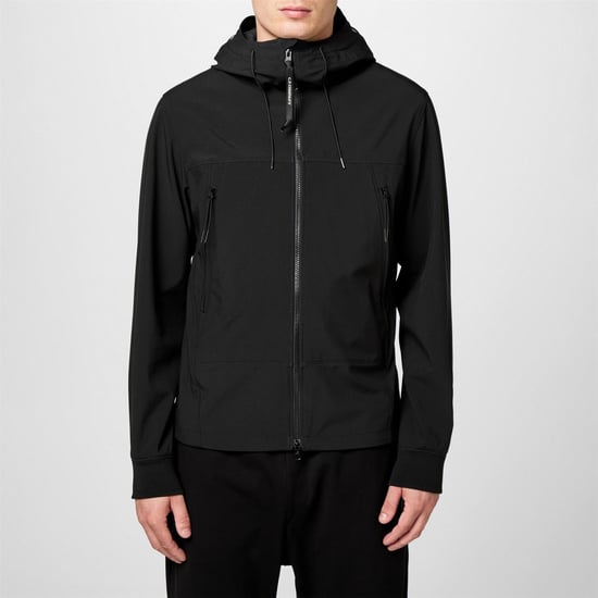 C.P. Company Chaqueta softshell Goggle para hombre Negra 999 - Image 3