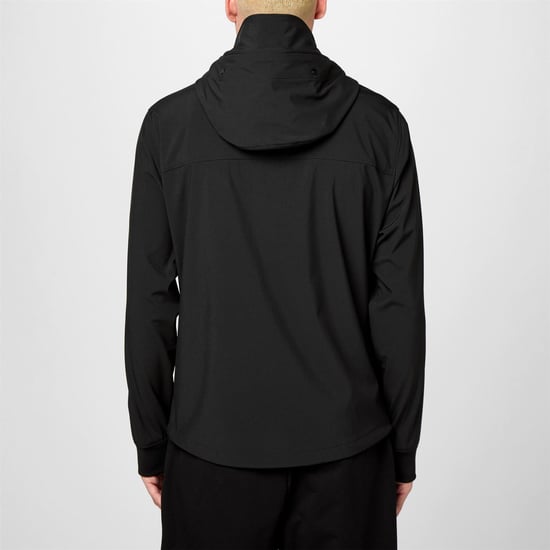 C.P. Company Chaqueta softshell Goggle para hombre Negra 999 - Image 4
