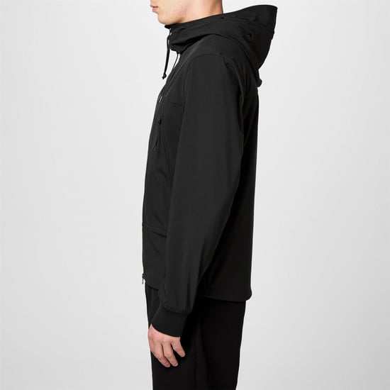 C.P. Company Chaqueta softshell Goggle para hombre Negra 999 - Image 5