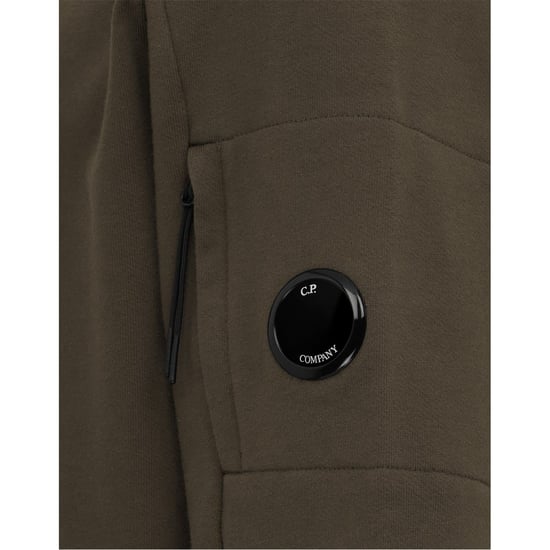 Sudadera de cuello redondo para hombre C.P. Company Lens en Ivy Green 683 - Image 3