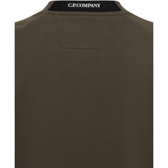 Sudadera de cuello redondo para hombre C.P. Company Lens en Ivy Green 683 - Image 4