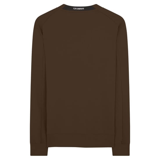Sudadera de cuello redondo para hombre C.P. Company Lens en Ivy Green 683 - Image 6
