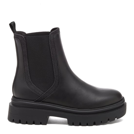 Rocket Dog Drake Chel bo Botas Chelsea de mujer Negras - Image 1