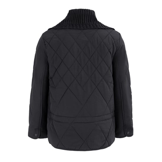 Chaqueta acolchada de mujer Firetrap en negro - Image 2