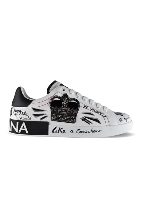 Dolce&Gabbana Sneakers Portofino Blanco - Image 1
