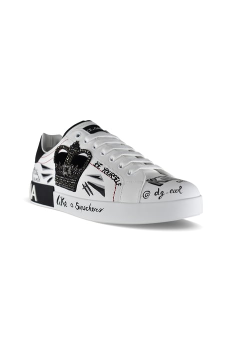 Dolce&Gabbana Sneakers Portofino Blanco - Image 2