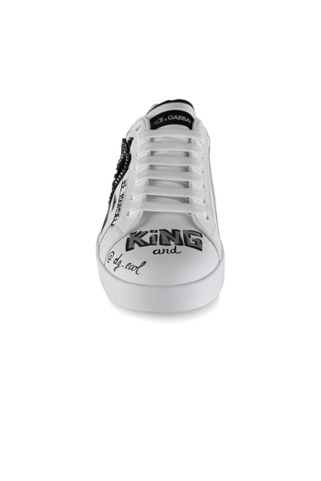 Dolce&Gabbana Sneakers Portofino Blanco - Image 3