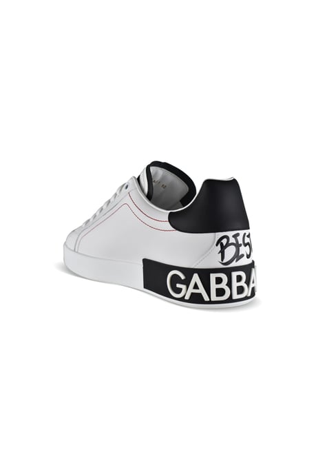 Dolce&Gabbana Sneakers Portofino Blanco - Image 4