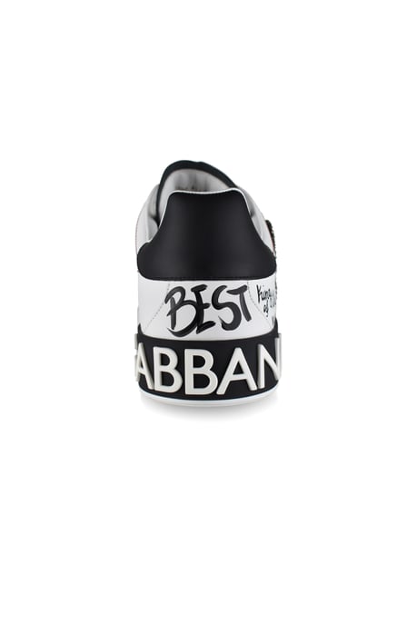 Dolce&Gabbana Sneakers Portofino Blanco - Image 5