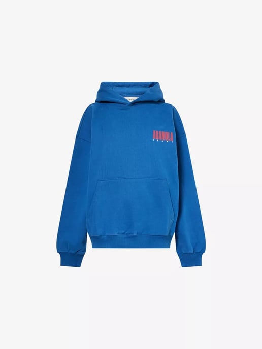 Adanola Horizon Hoodie Mujer Azul marino Oversized - Image 1