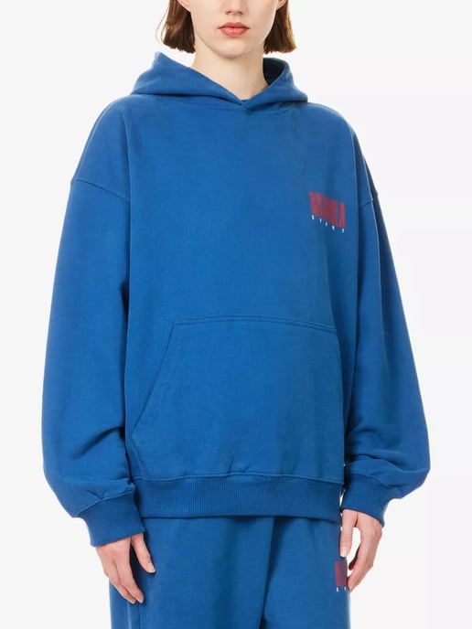 Adanola Horizon Hoodie Mujer Azul marino Oversized - Image 2