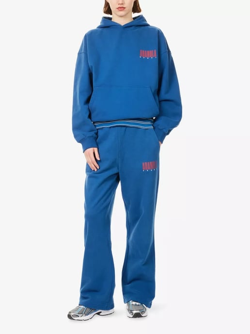 Adanola Horizon Hoodie Mujer Azul marino Oversized - Image 3
