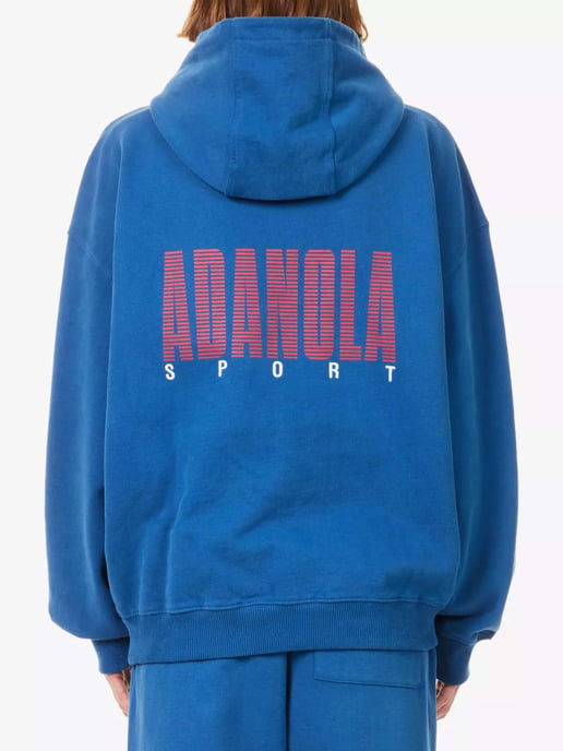 Adanola Horizon Hoodie Mujer Azul marino Oversized - Image 4