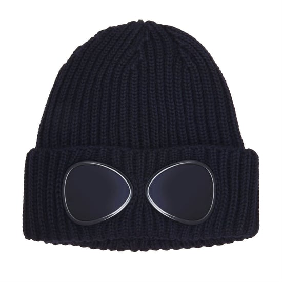 Accesorios C.P. Company Goggle Beanie en Navy 888 - Image 1