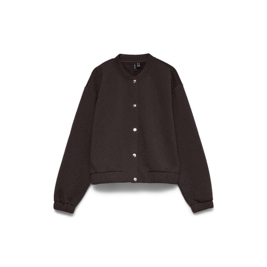 Vero Moda vmjada ls top bomber jrs 10349596 chocolate torte - Image 1