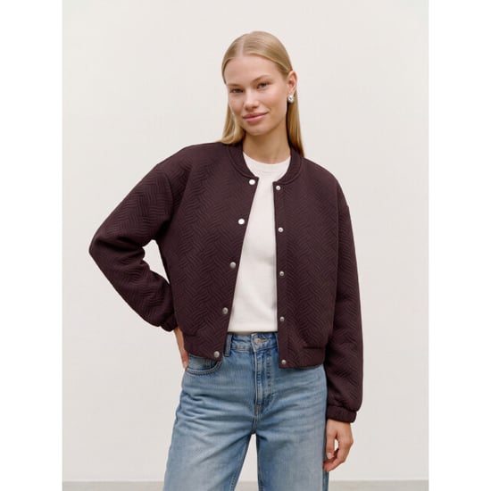 Vero Moda vmjada ls top bomber jrs 10349596 chocolate torte - Image 2