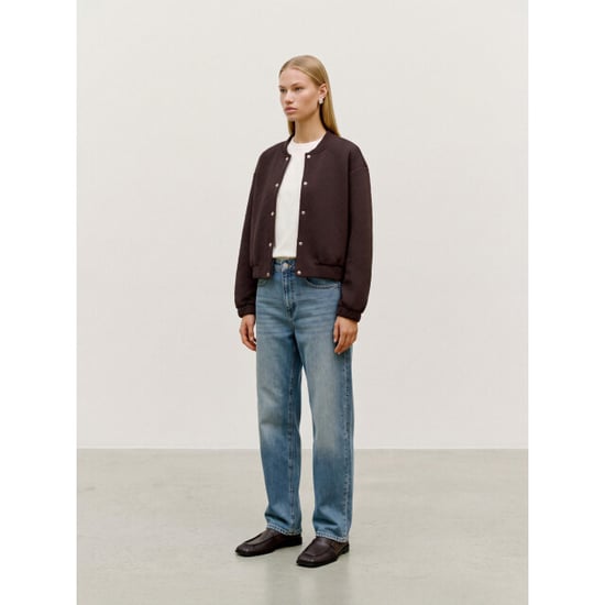 Vero Moda vmjada ls top bomber jrs 10349596 chocolate torte - Image 5