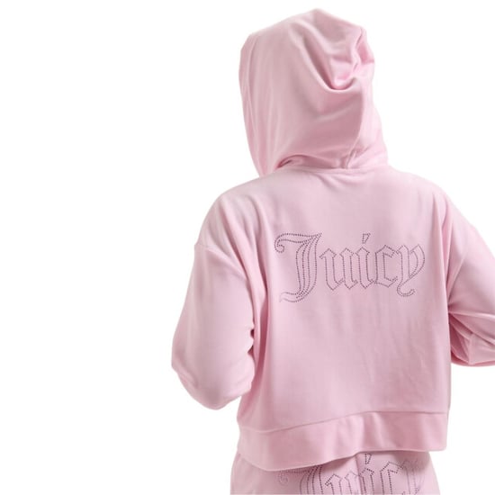 Juicy Couture Iccle outline sudadera con capucha corta - Image 6
