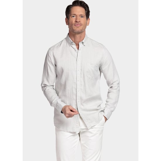 Giordano Camisa de hombre Ivy Manga larga Button-Down S 617009/91 - Image 1