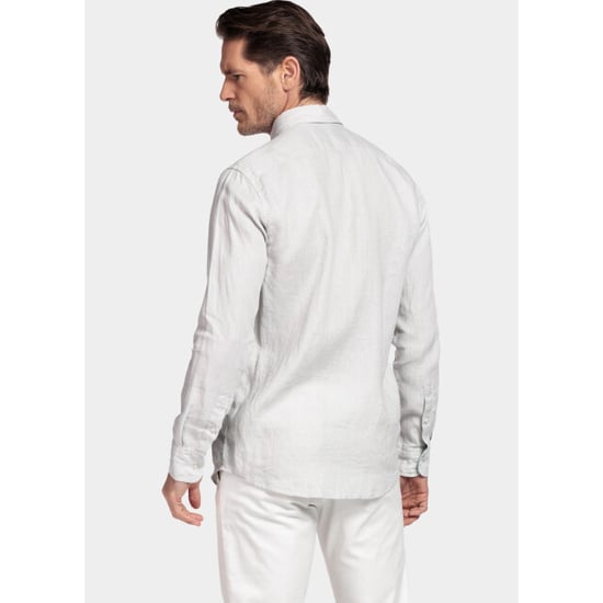 Giordano Camisa de hombre Ivy Manga larga Button-Down S 617009/91 - Image 2