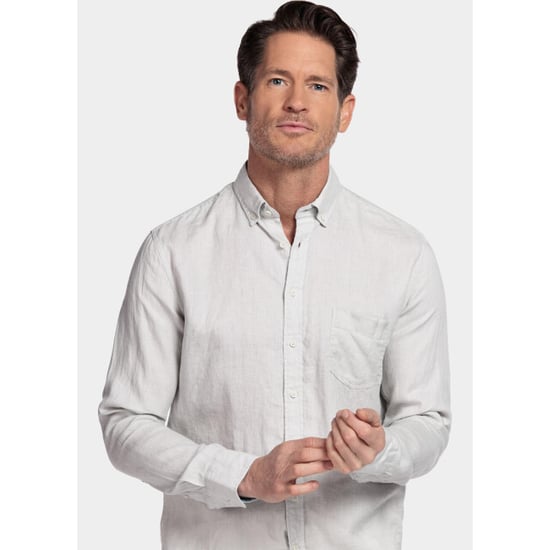 Giordano Camisa de hombre Ivy Manga larga Button-Down S 617009/91 - Image 6