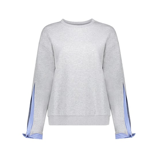 Geisha Sudadera Gris Jaspeado - Image 2