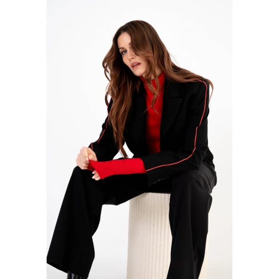 Zizo Wi26.10.007 zinzi blazer negro - Image 3