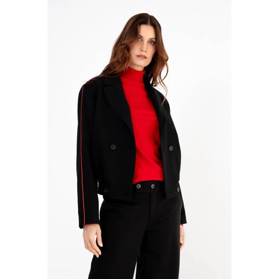 Zizo Wi26.10.007 zinzi blazer negro - Image 5