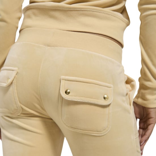 Juicy Couture Del ray pantalón con bolsillos dorado - Image 2
