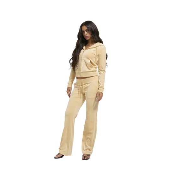 Juicy Couture Del ray pantalón con bolsillos dorado - Image 4