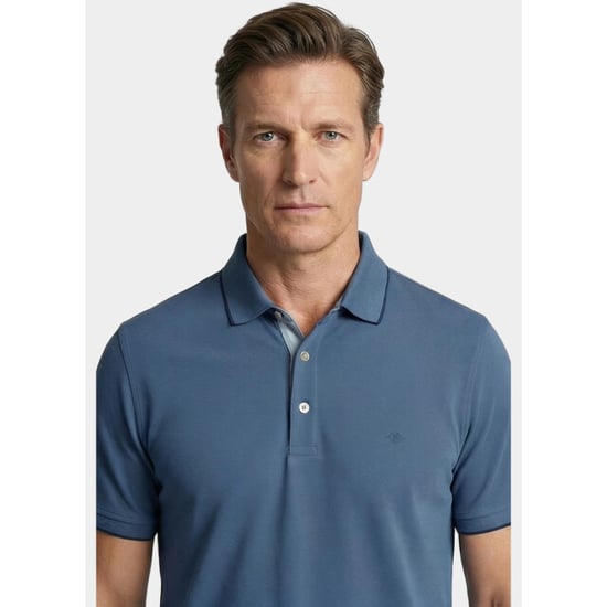 Baileys Polo polo de hombre 2-tone solid 615214/64 - Image 5