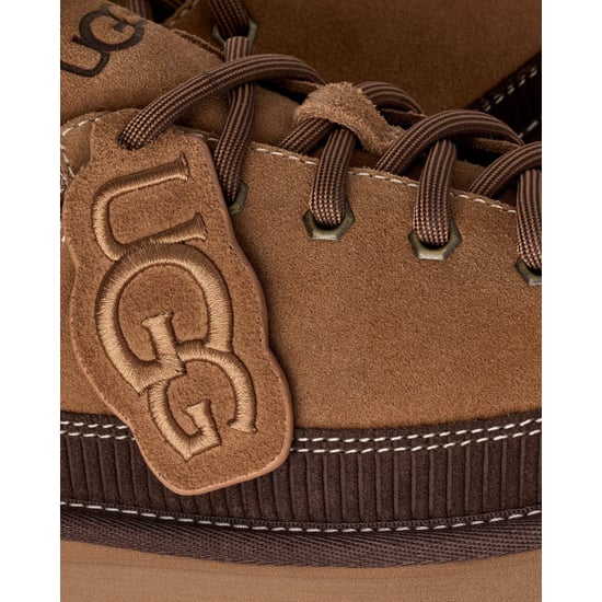 UGG Australia zapatilla de estar por casa para mujer con cierre de cordones y diseño heritage - Image 2